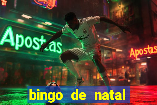bingo de natal para imprimir gratis